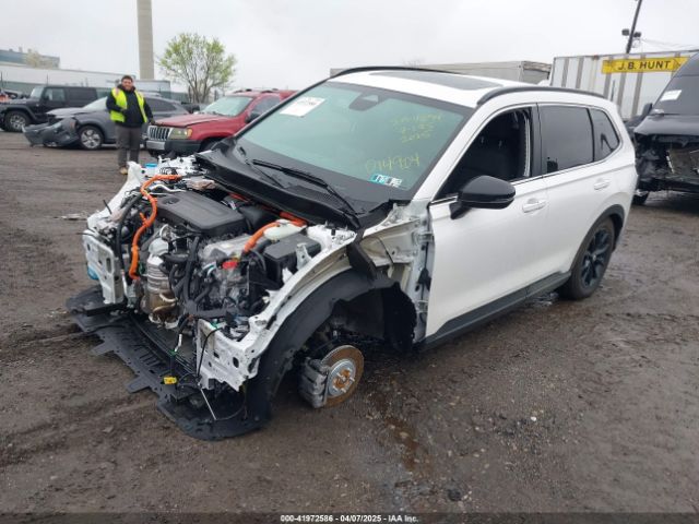 5J6RS6H52SL014904 Honda Cr-v Hybrid Sport