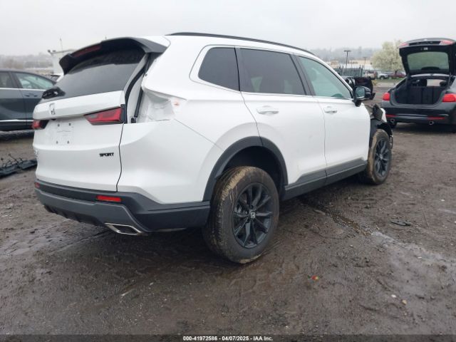 5J6RS6H52SL014904 Honda Cr-v Hybrid Sport