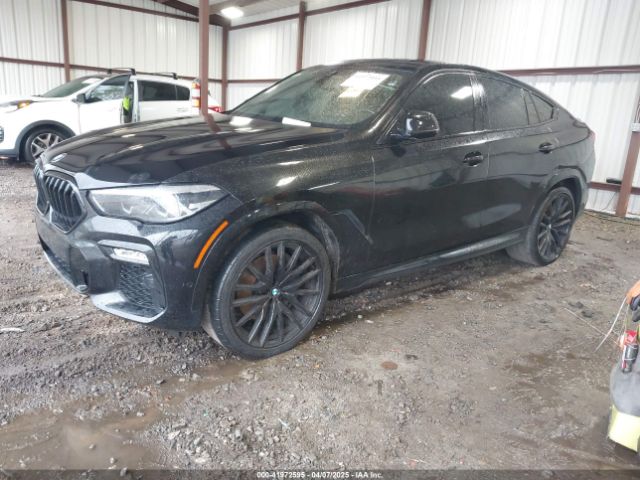 5UXCY6C01M9F60021 BMW X6 Xdrive40i