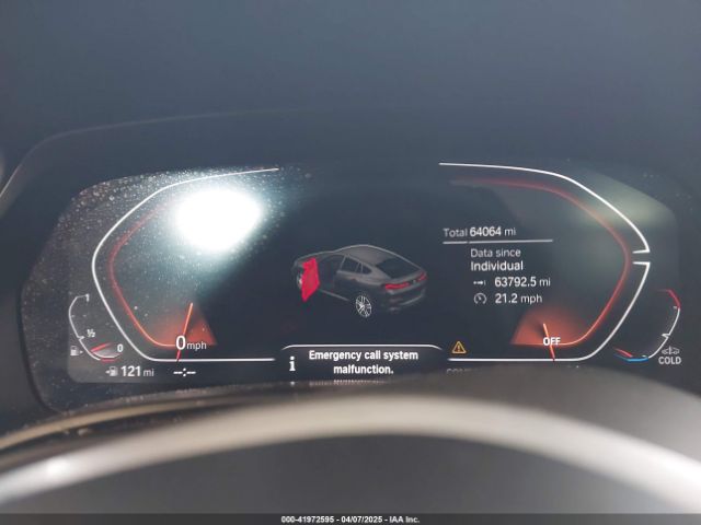 5UXCY6C01M9F60021 BMW X6 Xdrive40i