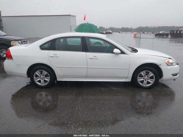 2G1WA5E34F1125046 Chevrolet Impala Limited Ls