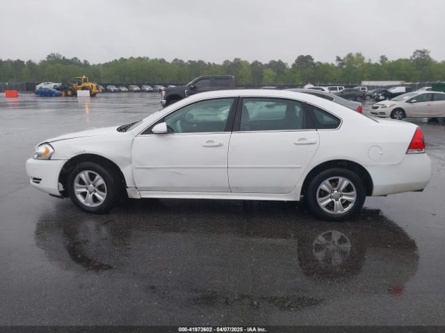 2G1WA5E34F1125046 Chevrolet Impala Limited Ls