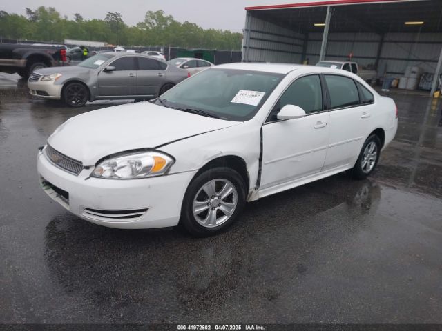2G1WA5E34F1125046 Chevrolet Impala Limited Ls