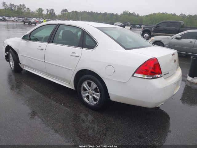 2G1WA5E34F1125046 Chevrolet Impala Limited Ls