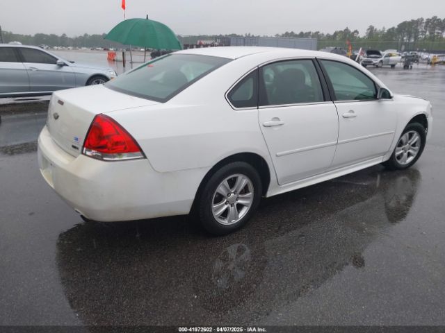 2G1WA5E34F1125046 Chevrolet Impala Limited Ls
