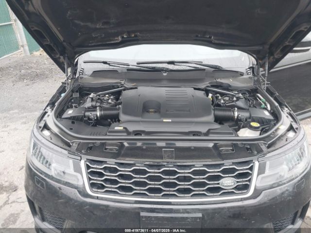 SALWR2RU5KA862573 Land Rover Range Rover Sport Hse Mhev