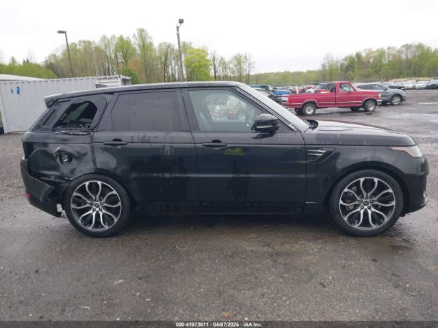 SALWR2RU5KA862573 Land Rover Range Rover Sport Hse Mhev