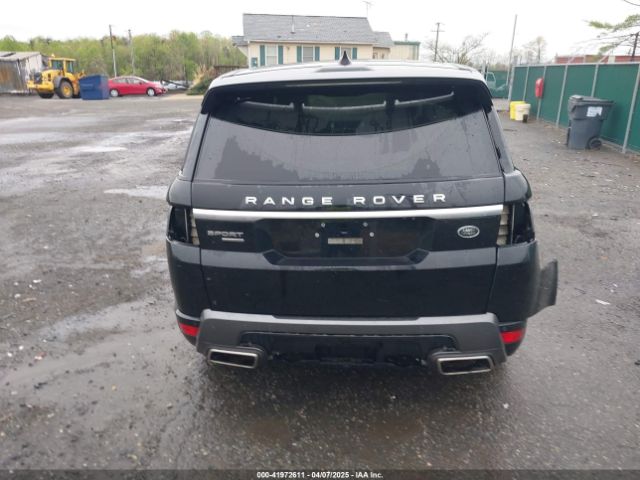 SALWR2RU5KA862573 Land Rover Range Rover Sport Hse Mhev