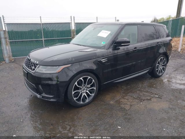 SALWR2RU5KA862573 Land Rover Range Rover Sport Hse Mhev