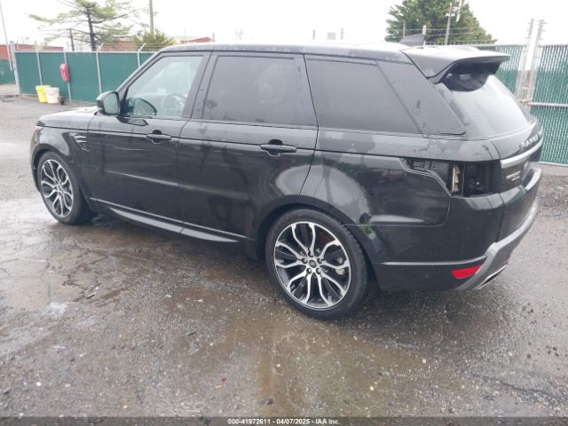 SALWR2RU5KA862573 Land Rover Range Rover Sport Hse Mhev