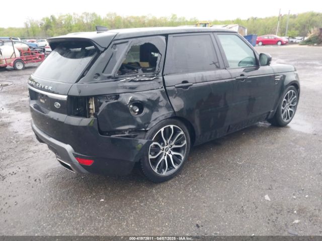 SALWR2RU5KA862573 Land Rover Range Rover Sport Hse Mhev