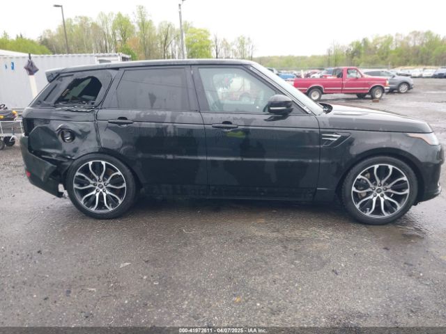 SALWR2RU5KA862573 Land Rover Range Rover Sport Hse Mhev