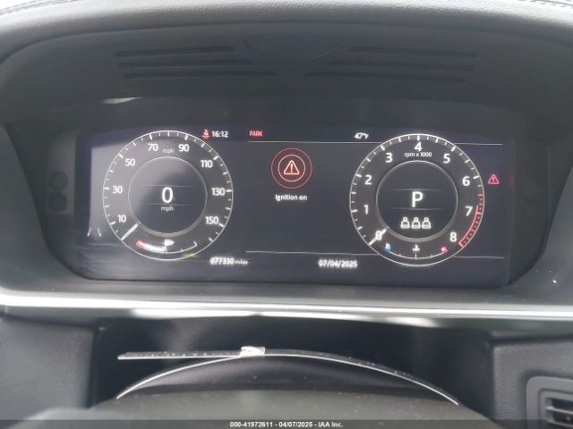 SALWR2RU5KA862573 Land Rover Range Rover Sport Hse Mhev