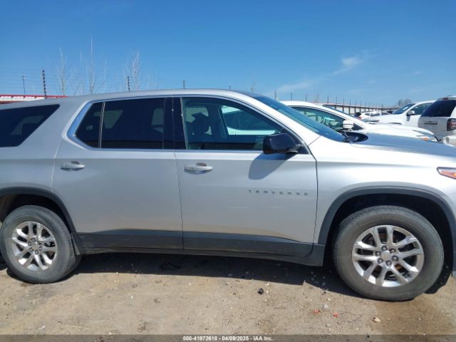 1GNERFKW7LJ255721 Chevrolet Traverse Fwd Ls