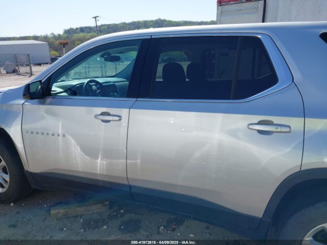 1GNERFKW7LJ255721 Chevrolet Traverse Fwd Ls