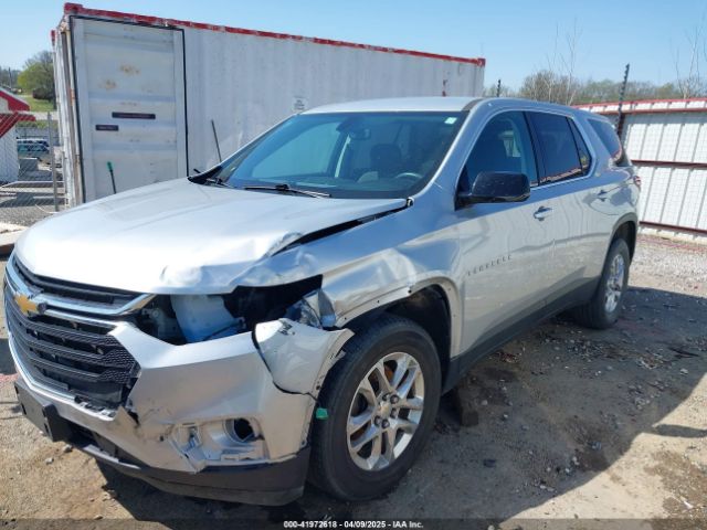 1GNERFKW7LJ255721 Chevrolet Traverse Fwd Ls