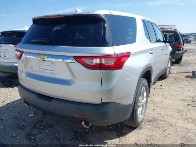 1GNERFKW7LJ255721 Chevrolet Traverse Fwd Ls
