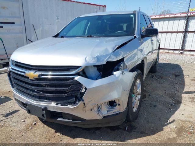 1GNERFKW7LJ255721 Chevrolet Traverse Fwd Ls