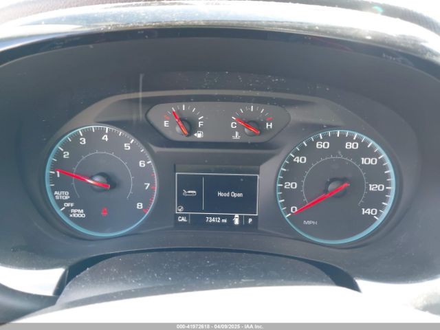 1GNERFKW7LJ255721 Chevrolet Traverse Fwd Ls