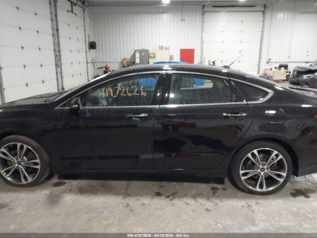3FA6P0D91HR179665 Ford Fusion Titanium