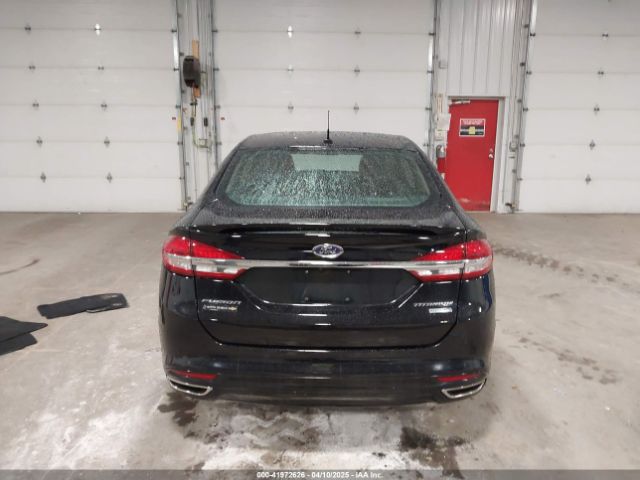 3FA6P0D91HR179665 Ford Fusion Titanium