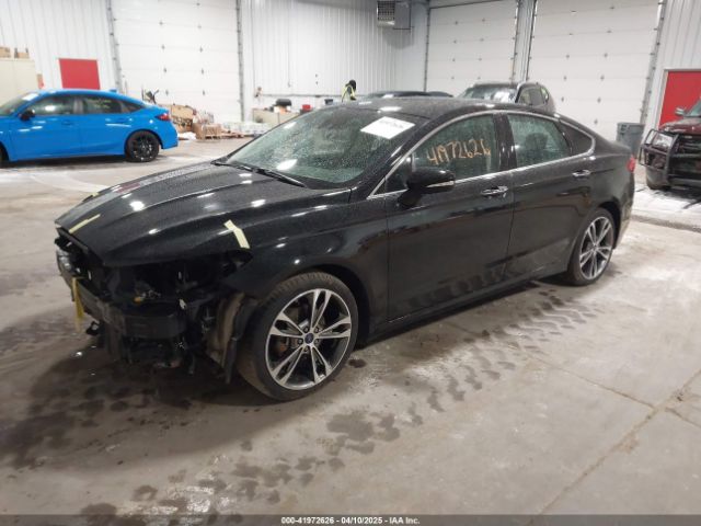 3FA6P0D91HR179665 Ford Fusion Titanium