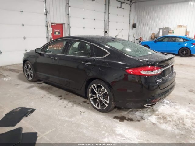 3FA6P0D91HR179665 Ford Fusion Titanium
