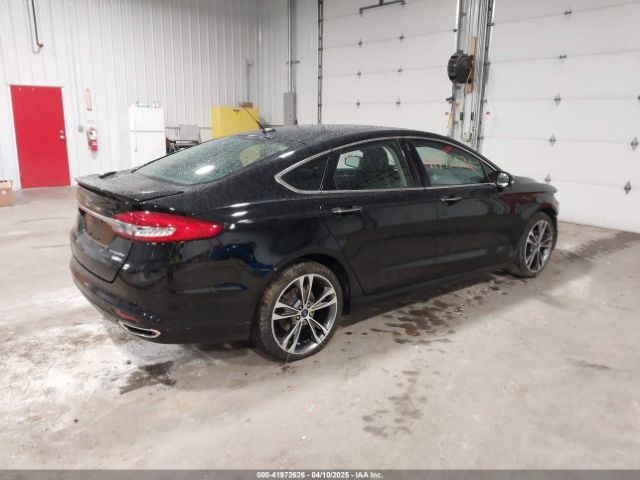 3FA6P0D91HR179665 Ford Fusion Titanium