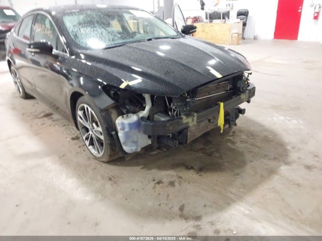 3FA6P0D91HR179665 Ford Fusion Titanium