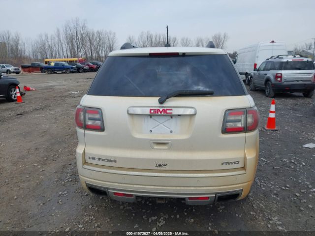 1GKKVTKDXGJ149164 GMC Acadia Denali