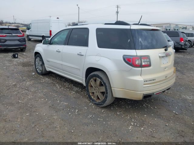 1GKKVTKDXGJ149164 GMC Acadia Denali