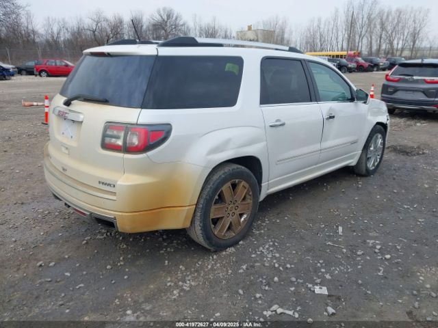 1GKKVTKDXGJ149164 GMC Acadia Denali
