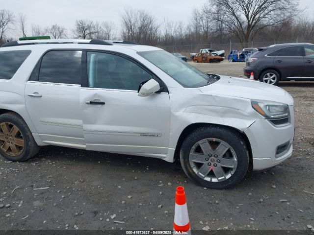 1GKKVTKDXGJ149164 GMC Acadia Denali