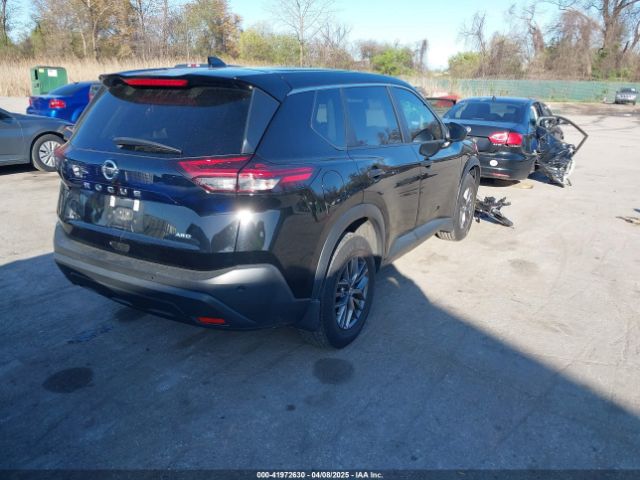 5N1AT3ABXMC836766 Nissan Rogue S Intelligent Awd