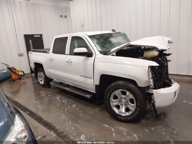 2018 CHEVROLET SILVERADO 1500 3GCUKREC0JG216382