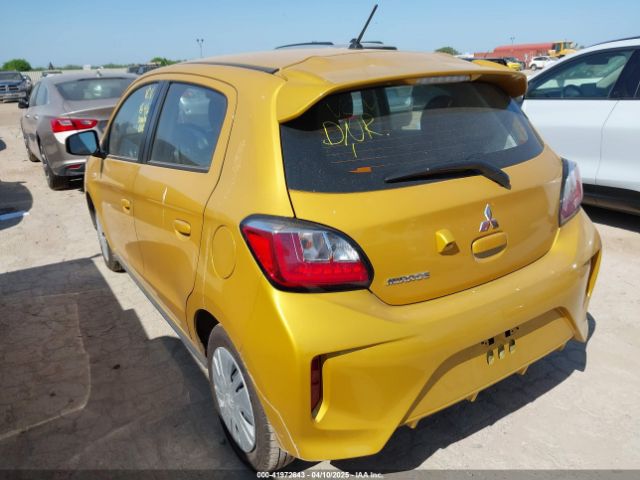 ML32AUHJ3RH029570 Mitsubishi Mirage Es/le