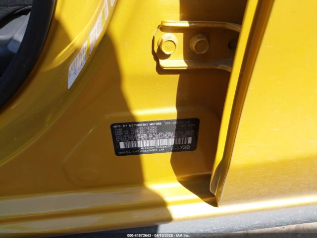 ML32AUHJ3RH029570 Mitsubishi Mirage Es/le