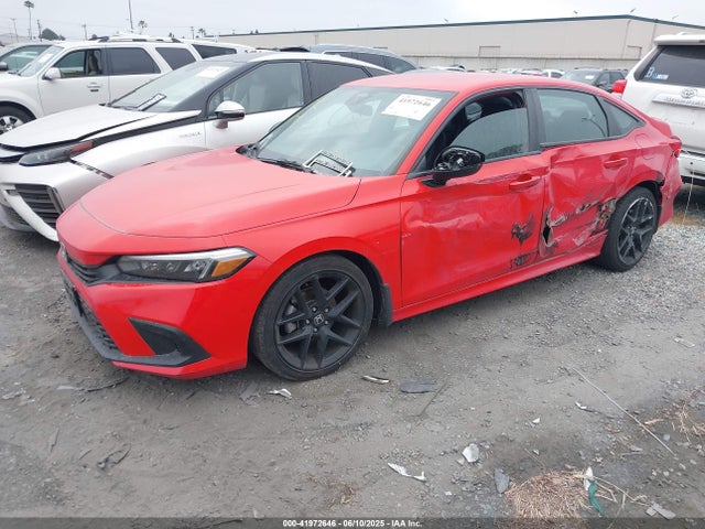 2HGFE2F53PH523059 Honda Civic Sport