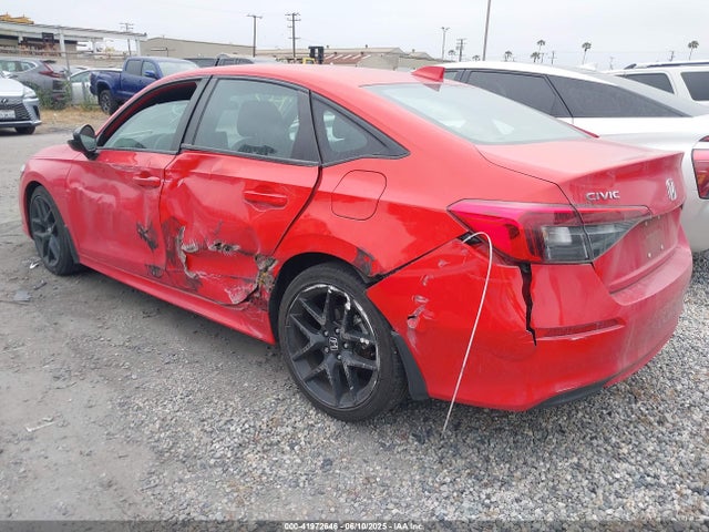 2HGFE2F53PH523059 Honda Civic Sport