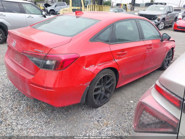 2HGFE2F53PH523059 Honda Civic Sport