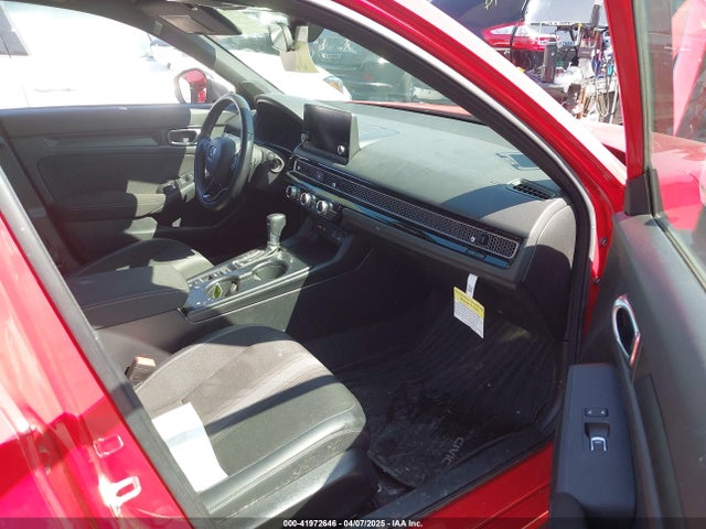 2HGFE2F53PH523059 Honda Civic Sport