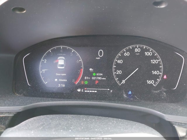 2HGFE2F53PH523059 Honda Civic Sport