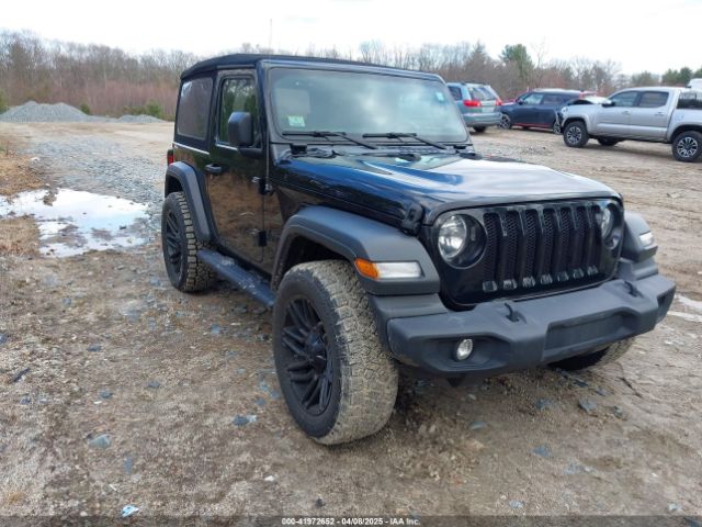 2022 JEEP WRANGLER 1C4GJXAG8NW188481