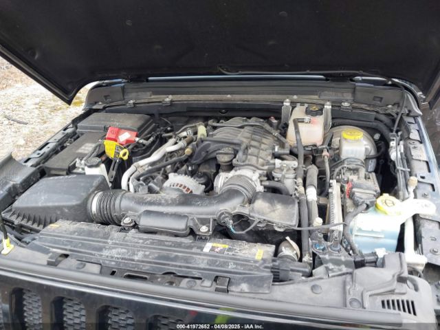 2022 JEEP WRANGLER 1C4GJXAG8NW188481 Photo 9