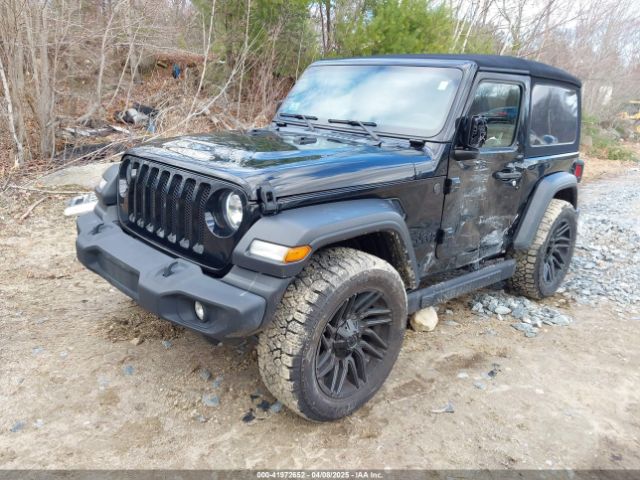 2022 JEEP WRANGLER 1C4GJXAG8NW188481 Photo 1