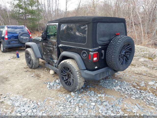 2022 JEEP WRANGLER 1C4GJXAG8NW188481 Photo 2