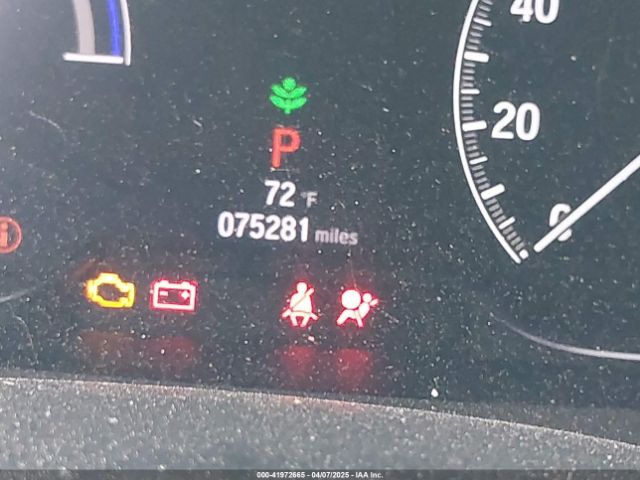 19XZE4F54KE033029 Honda INSIGHT EX