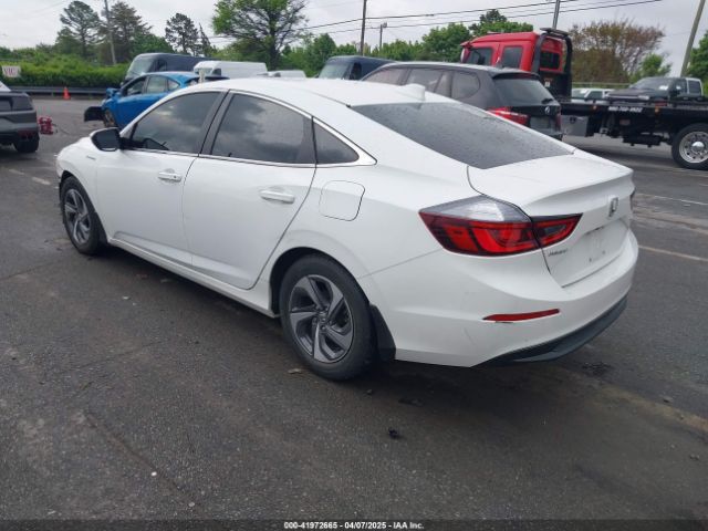 19XZE4F54KE033029 Honda INSIGHT EX