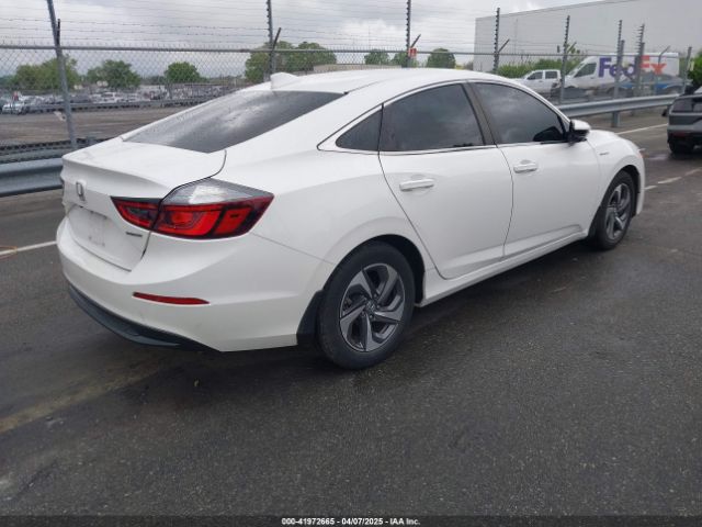 19XZE4F54KE033029 Honda INSIGHT EX