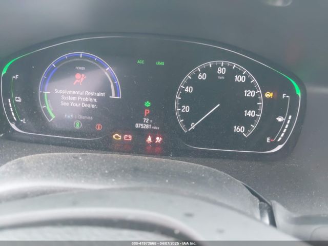 19XZE4F54KE033029 Honda INSIGHT EX